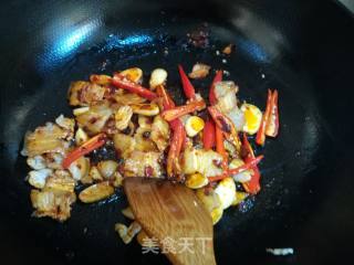 五花肉烧茶树菇的做法步骤：9