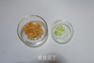 菠菜虾皮蛋皮汤的做法步骤：6