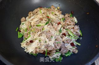 金针羊肉卷的做法步骤：12