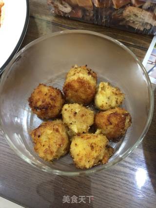 炸香蕉的做法步骤：5