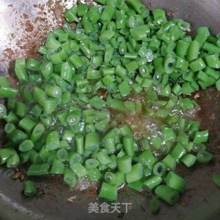 肉末豆角的做法步骤：7
