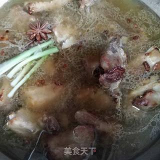 糖醋排骨的做法步骤：7