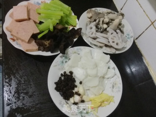 豆豉香锅的做法步骤：1