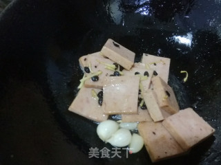 豆豉香锅的做法步骤：3