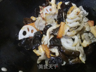 豆豉香锅的做法步骤：5