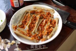清蒸大蛏子的做法步骤：3