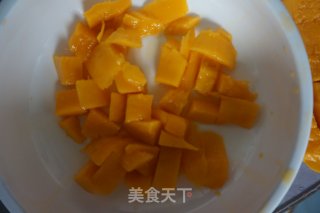 #沙拉#芒果酸奶沙拉的做法步骤：1