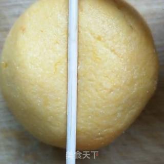 南瓜豆沙包的做法步骤：7
