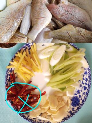 炸伪黄花的做法步骤：1