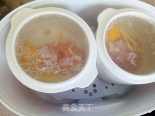 鸡蛋肉泥的做法步骤：6