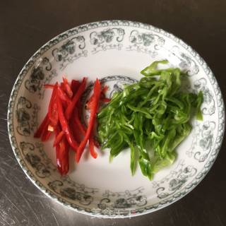 素炒茭白的做法步骤：3