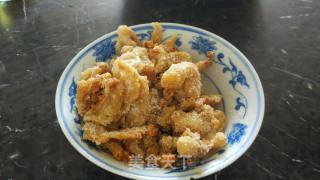 猪油和椒盐油滋的做法步骤：8