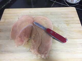 新奥尔良风味鸡排的做法步骤：5