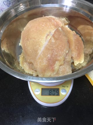 新奥尔良风味鸡排的做法步骤：7