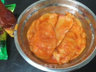 新奥尔良风味鸡排的做法步骤：10