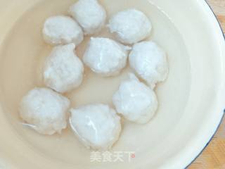 孜然时蔬鱼丸的做法步骤：2