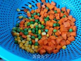 孜然时蔬鱼丸的做法步骤：4