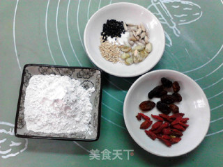 果料葛粉羹的做法步骤：1