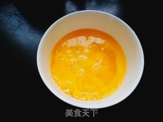 青椒炒鸡蛋的做法步骤：3