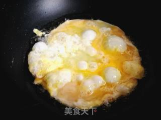 青椒炒鸡蛋的做法步骤：6