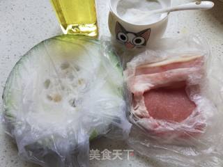 肉末蒸冬瓜的做法步骤：3