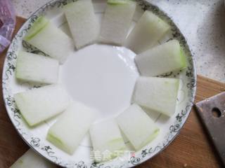 肉末蒸冬瓜的做法步骤：5