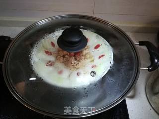 肉末蒸冬瓜的做法步骤：10