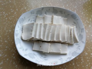 豆腐蒸蛋的做法步骤：1