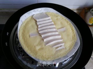 豆腐蒸蛋的做法步骤：5