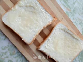 沙拉＃夹心吐司的做法步骤：3