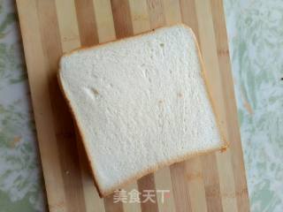 沙拉＃夹心吐司的做法步骤：5