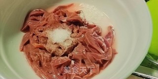 泡椒腰花的做法步骤：4