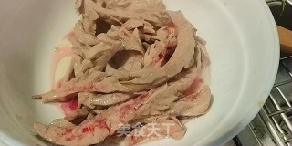 泡椒腰花的做法步骤：6