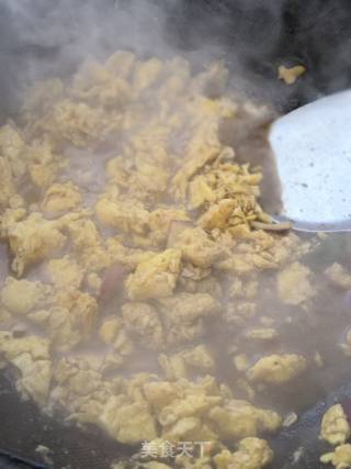 下饭菜～酱炒鸡蛋的做法步骤：7
