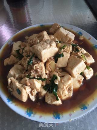 红烧豆腐的做法步骤：4