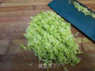 西葫芦木耳盒子的做法步骤：5