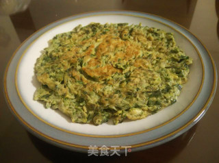 香椿鸡蛋饼的做法步骤：7