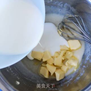 岩烧乳酪的做法步骤：3