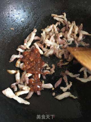 三丝茄子的做法步骤：13