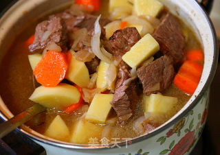 咖喱牛肉饭【和牛肉咖喱面】详细做法的做法步骤：12