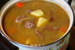 咖喱牛肉饭【和牛肉咖喱面】详细做法的做法步骤：13