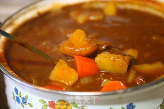 咖喱牛肉饭【和牛肉咖喱面】详细做法的做法步骤：15