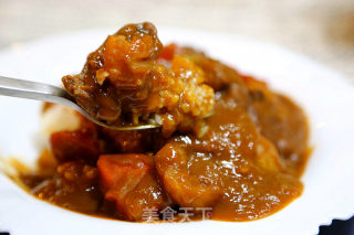 咖喱牛肉饭【和牛肉咖喱面】详细做法的做法步骤：17
