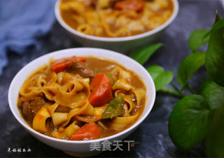 咖喱牛肉饭【和牛肉咖喱面】详细做法的做法步骤：19