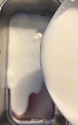 果冻布丁的做法步骤：3