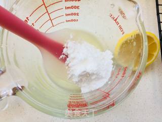 苦荞柠檬糖中空蛋糕的做法步骤：10