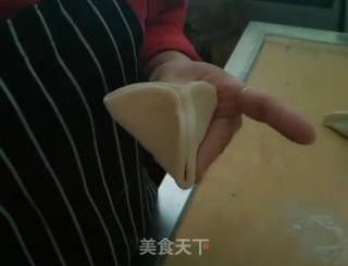 糖三角的做法步骤：10