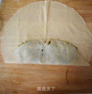 巧吃杂粮～～煎饼盒子的做法步骤：7