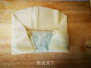巧吃杂粮～～煎饼盒子的做法步骤：8