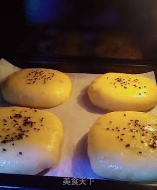 酥皮饼的做法步骤：10